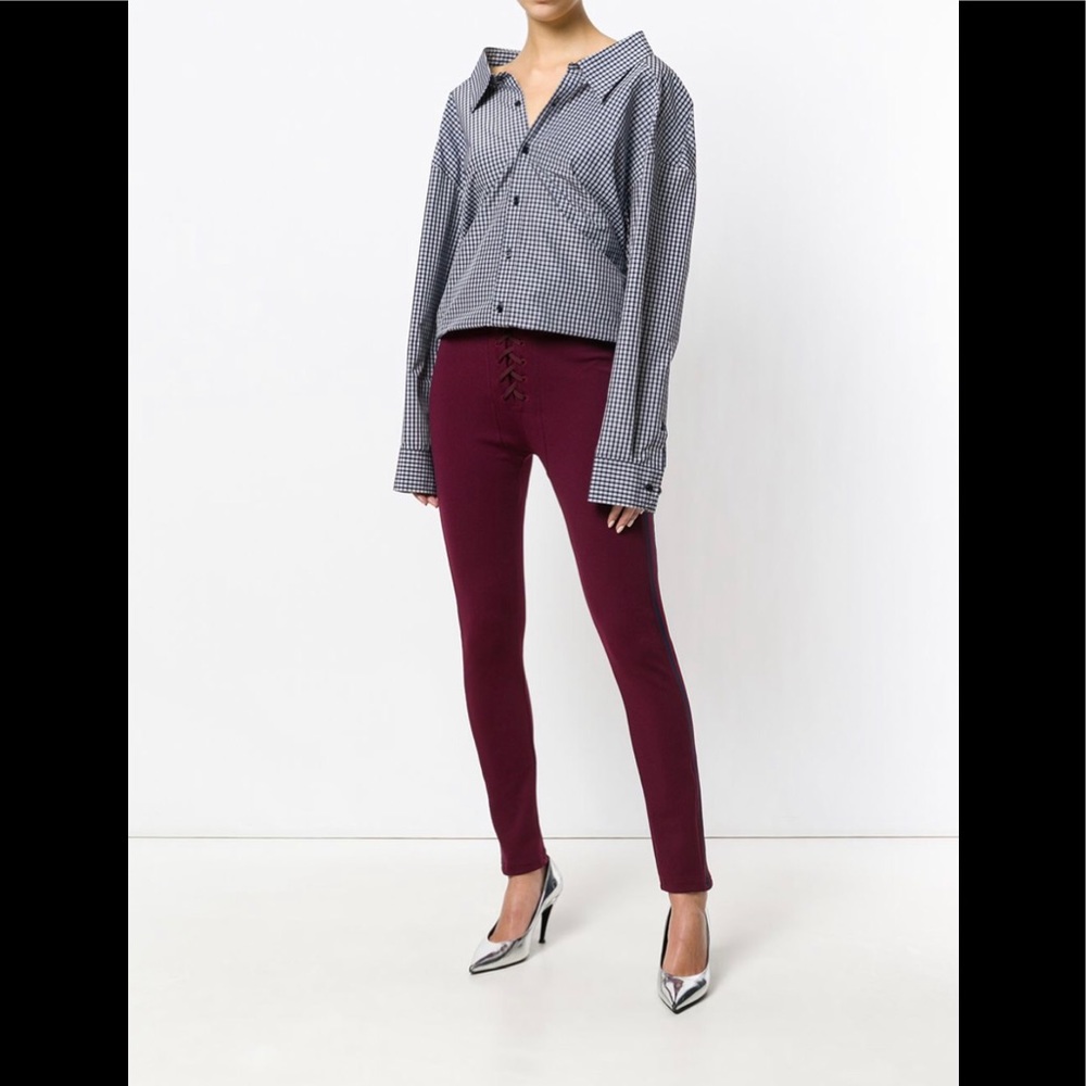Yeezy Season 5 Stripe Football Legging
